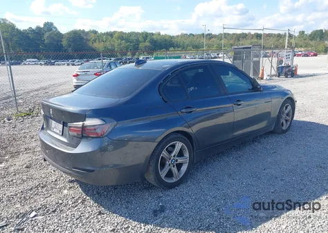 2013 BMW 328I из США, поврежденный, VIN WBA3C1G55DNN93582